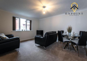 OnPoint - Spacious 2 Bed Apt - FREE Parking